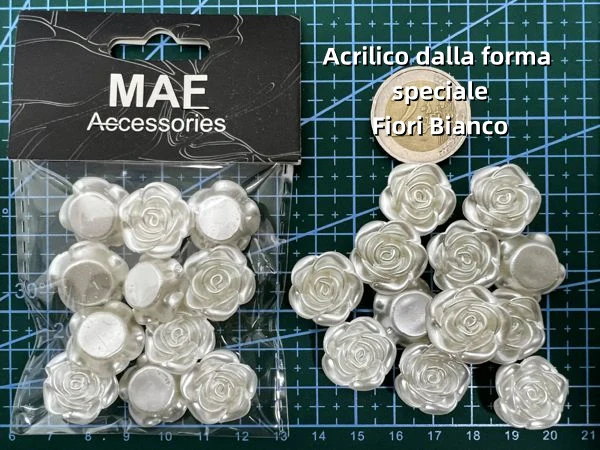 Acrilico dalla forma speciale fiori